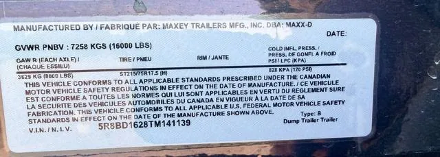 new Dump Trailers MAXX-D  for sale, in Poplar Bluff, MO Thumbnail 27