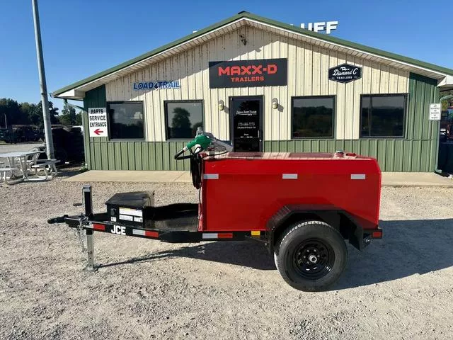 2026 BCI Trailers 350 Gallon Fuel Tank Trailer With Pump 5.2K GVWR *