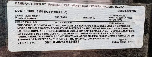 new Other Trailers MAXX-D  for sale, in Poplar Bluff, MO Thumbnail 25