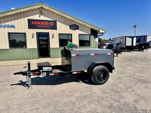 2026 BCI Trailers 350 Gallon Fuel Tank Trailer With Pump 5.2K GVWR *