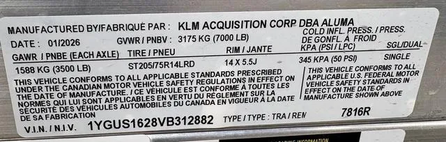 new Utility Trailers Aluma  for sale, in Poplar Bluff, MO Thumbnail 19