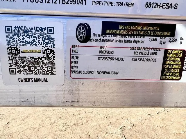 new Utility Trailers Aluma  for sale, in Poplar Bluff, MO Thumbnail 16