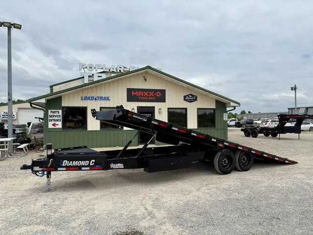 new Equipment / Flatbed Trailers Diamond C Trailers  for sale, in Poplar Bluff, MO Thumbnail 19