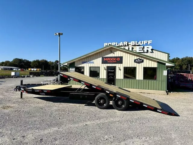 2026 Diamond C Trailers DET210  26' X 102 20K Deckover Power Tilt W/ Hydr"
