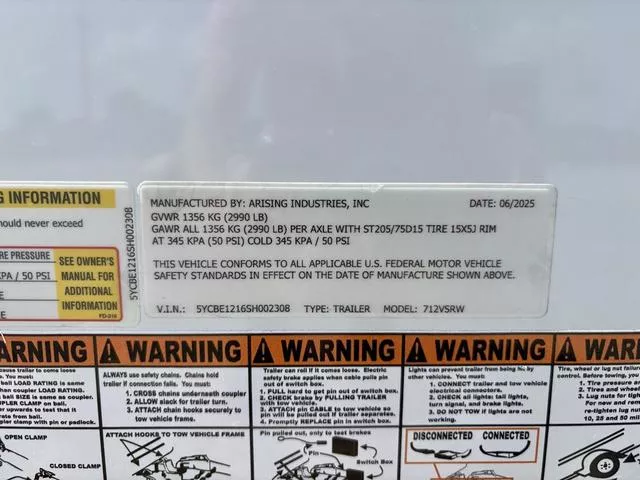 new Cargo (Enclosed) Trailers Arising  for sale, in Poplar Bluff, MO Thumbnail 21