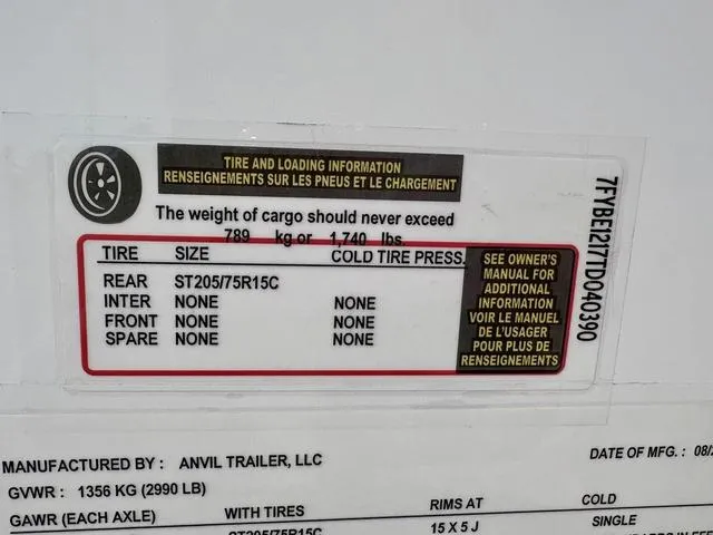 new Cargo (Enclosed) Trailers Anvil  for sale, in Poplar Bluff, MO Thumbnail 14