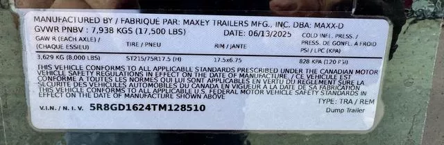 new Dump Trailers MAXX-D  for sale, in Poplar Bluff, MO Thumbnail 26