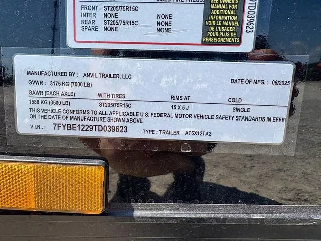 new Cargo (Enclosed) Trailers Anvil  for sale, in Poplar Bluff, MO Thumbnail 18