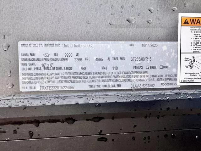 new Car Haulers / Racing Trailers United Trailers  for sale, in Poplar Bluff, MO Thumbnail 29