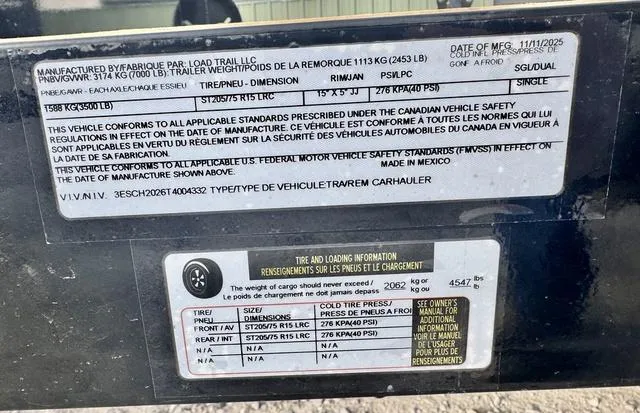 new Car Haulers / Racing Trailers Load Trail  for sale, in Poplar Bluff, MO Thumbnail 17