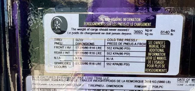 new Equipment / Flatbed Trailers Load Trail  for sale, in Poplar Bluff, MO Thumbnail 25