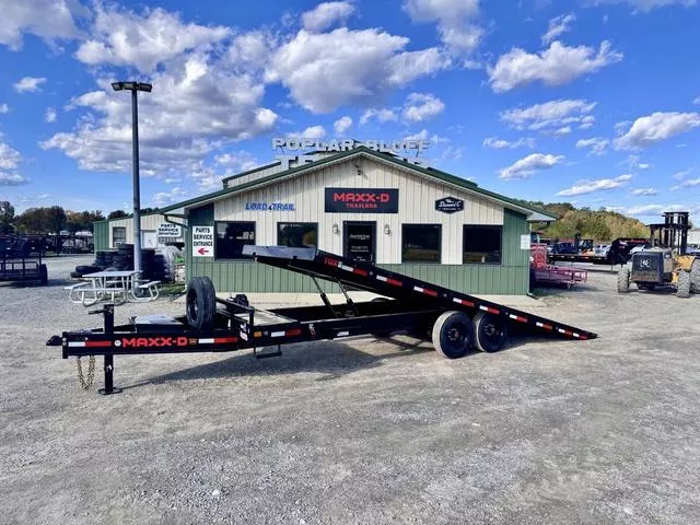 2026 MAXX-D TOX10224 102 X 24' Power Tilt Deckover 16K W/ Fac"