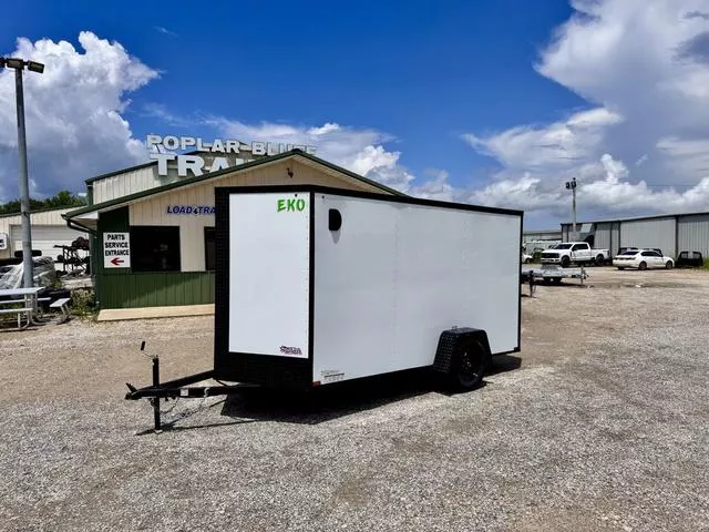 2025 Arising EKO 6' X 12'  Enclosed Cargo W/ Blackout Package S