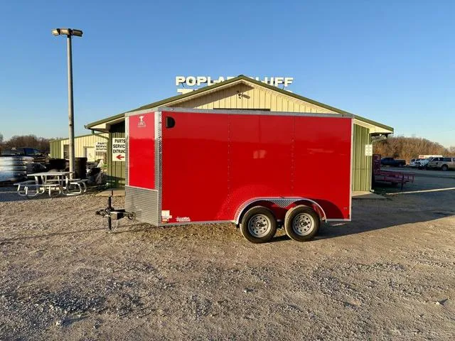 2026 Anvil 7' X 12' Tandem Axle Enclosed Cargo 7K