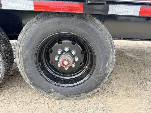new Equipment / Flatbed Trailers Diamond C Trailers  for sale, in Poplar Bluff, MO Thumbnail 18