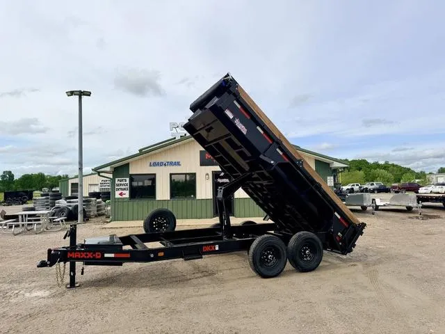 2026 MAXX-D DKB8314  14' X 83 14K Dump W/ 24" Sides (18" + 6""