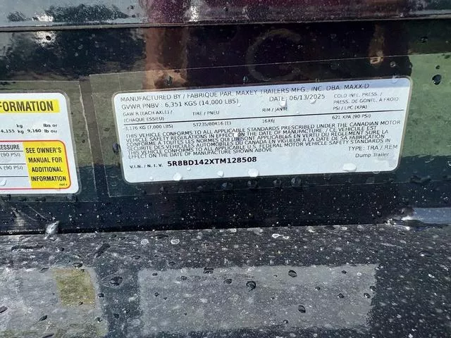new Dump Trailers MAXX-D  for sale, in Poplar Bluff, MO Thumbnail 30