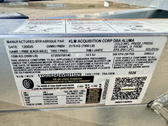 new Equipment / Flatbed Trailers Aluma  for sale, in Poplar Bluff, MO Thumbnail 27