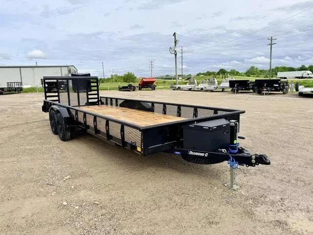 new Utility Trailers Diamond C Trailers  for sale, in Poplar Bluff, MO Thumbnail 19
