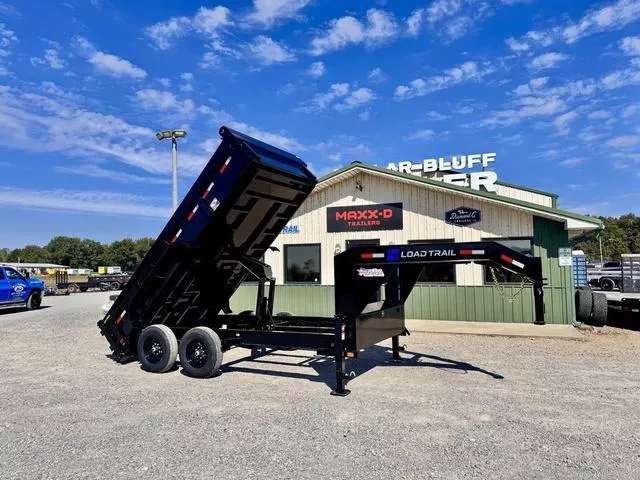 2026 Load Trail DG8314  83 X 14'  14K Gooseneck Low-Pro Dump W/ 2"