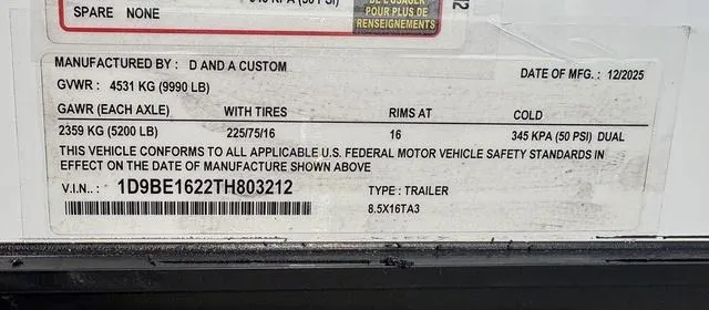 new Cargo (Enclosed) Trailers J&A Trailers  for sale, in Poplar Bluff, MO Thumbnail 24