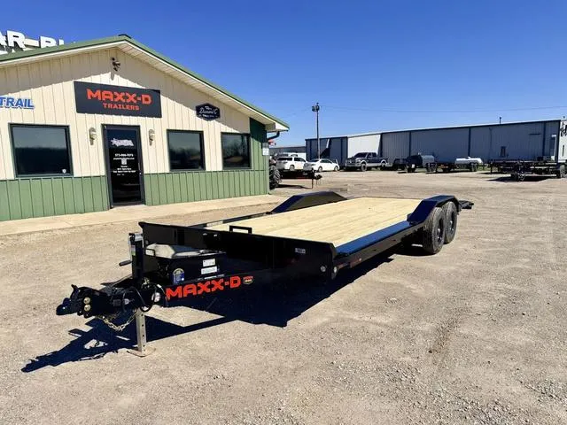 2026 MAXX-D H5X10222  22' X 102 10K Car Hauler W/ Drive Over "