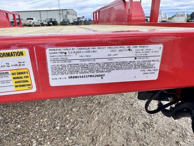 new Utility Trailers MAXX-D  for sale, in Poplar Bluff, MO Thumbnail 18