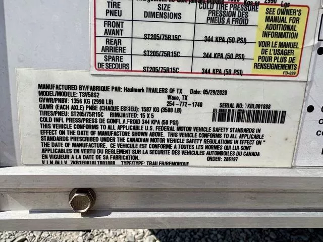 used Cargo (Enclosed) Trailers Other  for sale, in Poplar Bluff, MO Thumbnail 16