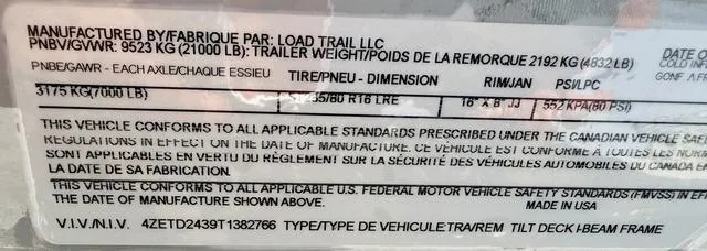 new Tilt Trailers Load Trail  for sale, in Poplar Bluff, MO Thumbnail 27