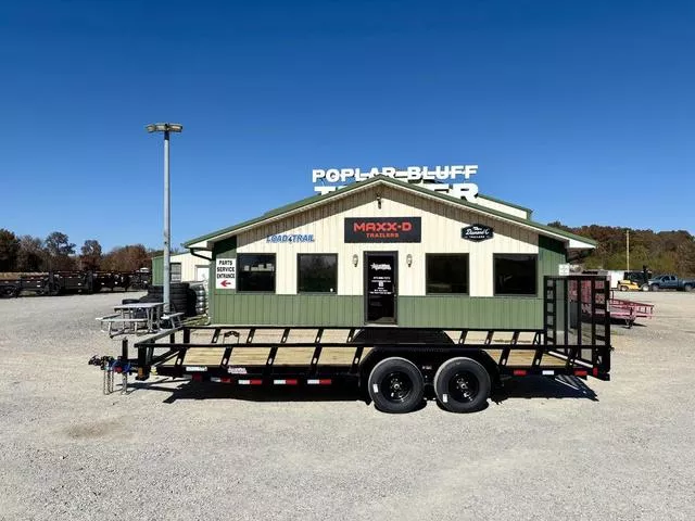 2026 Load Trail UE8320  83 X 20' 10K Tandem Utility W/ 4' Spring "