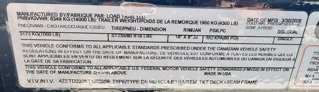 new Equipment / Flatbed Trailers Load Trail  for sale, in Poplar Bluff, MO Thumbnail 29