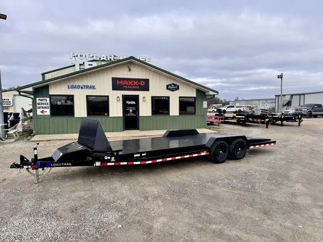 2026 Load Trail CZ8322 83 X 22' Car Hauler 10K W/ Steel Deck + R"