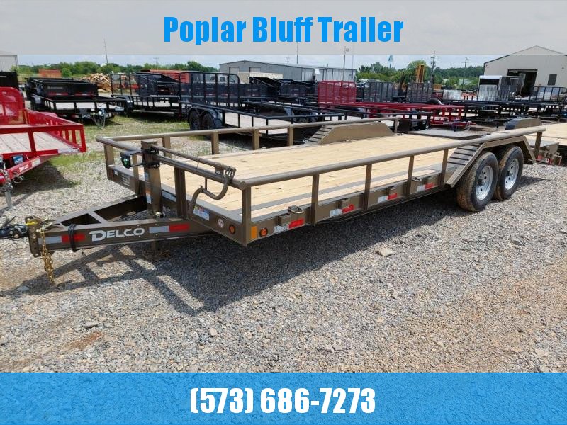 2022 Delco Trailers 102x22' 12k Equipment Trailer 2022 Delco Trailers 102x22' 12k Equipment Trailer