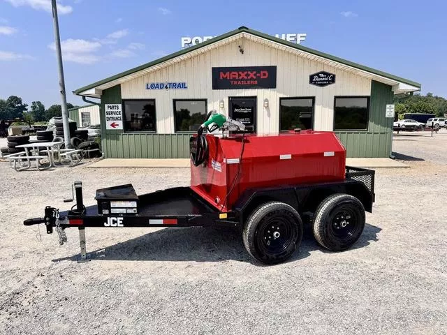 2026 BCI Trailers 500 Gallon Fuel Tank Trailer With Pump 10K GVWR *F