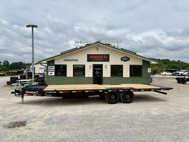 new Equipment / Flatbed Trailers Diamond C Trailers  for sale, in Poplar Bluff, MO Thumbnail 7