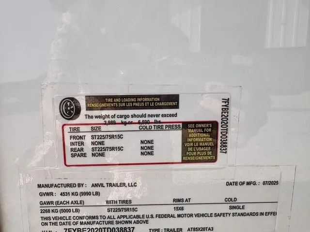 new Cargo (Enclosed) Trailers Anvil  for sale, in Poplar Bluff, MO Thumbnail 17