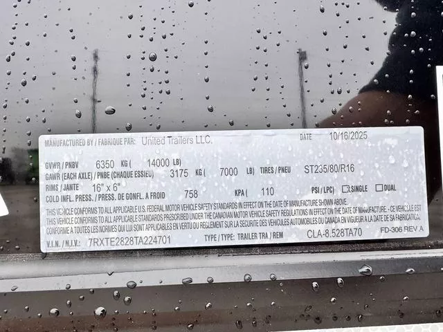 new Car Haulers / Racing Trailers United Trailers  for sale, in Poplar Bluff, MO Thumbnail 38