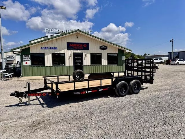 2026 MAXX-D U4X8318  18' X 83 Tandem Axle Utility 10K"