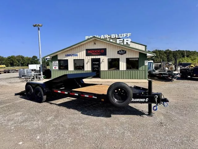 2026 Diamond C Trailers HDT210  22' X 82 Hydraulically Dampened Tilt Equi"