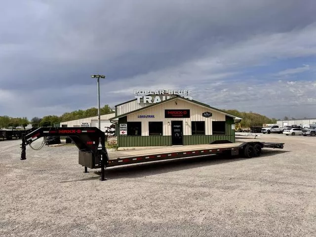 2025 MAXX-D H9B10244G 44' X 102 22K Gooseneck Car Hauler W/ M"