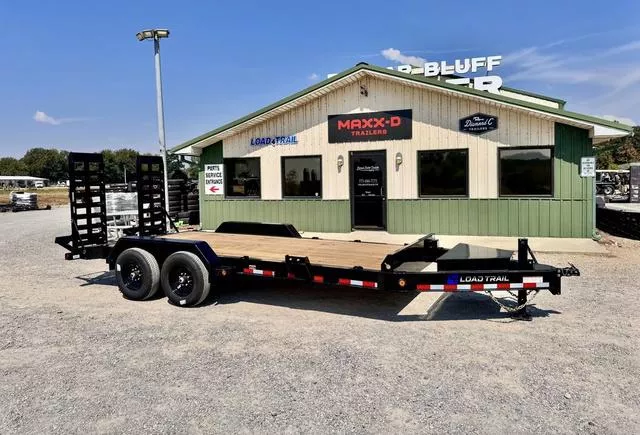 2026 Load Trail CB8318  83 X 18' 14K I Beam Equipment W/ Stand Up"