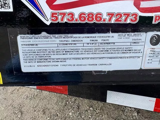 new Utility Trailers Load Trail  for sale, in Poplar Bluff, MO Thumbnail 14