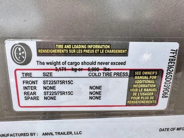 new Cargo (Enclosed) Trailers Anvil Trailers  for sale, in Poplar Bluff, MO Thumbnail 23