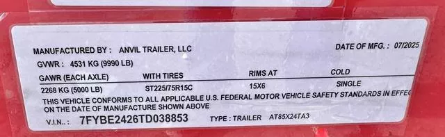 new Car Haulers / Racing Trailers Anvil Trailers  for sale, in Poplar Bluff, MO Thumbnail 26