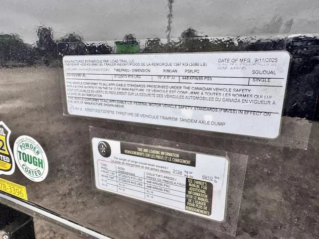 new Dump Trailers Load Trail  for sale, in Poplar Bluff, MO Thumbnail 24