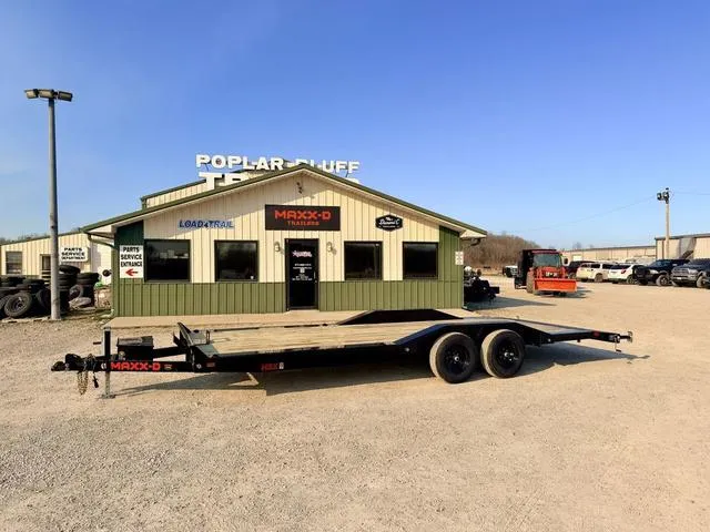 2026 MAXX-D H5X10222 22' X 102 10K Car Hauler W/ Drive Over "