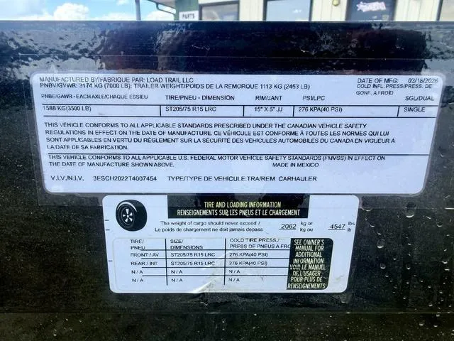 new Car Haulers / Racing Trailers Load Trail  for sale, in Poplar Bluff, MO Thumbnail 20