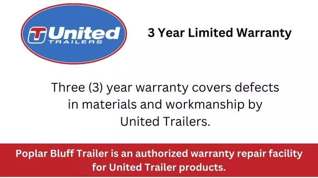 new Car Haulers / Racing Trailers United Trailers  for sale, in Poplar Bluff, MO Thumbnail 41