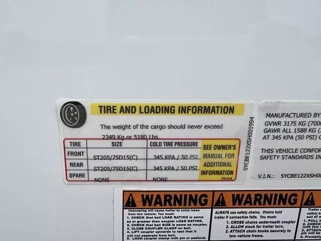 new Cargo (Enclosed) Trailers Arising  for sale, in Poplar Bluff, MO Thumbnail 16