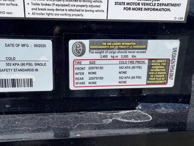 new Utility Trailers BCI Trailers  for sale, in Poplar Bluff, MO Thumbnail 15